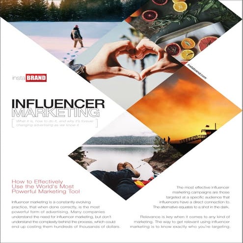What is Influencer Marketing 
