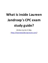 What is inside laureen jandroep's c...
