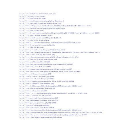 What is intereing for these blog for news of 2011 4 1