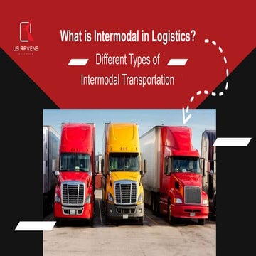Types of Intermodal Transportation | PPTX | Cruises | Travel Type