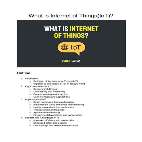 What is Internet of Things(IoT).pdf