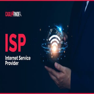 What is Internet Service Provider - CablesFinder