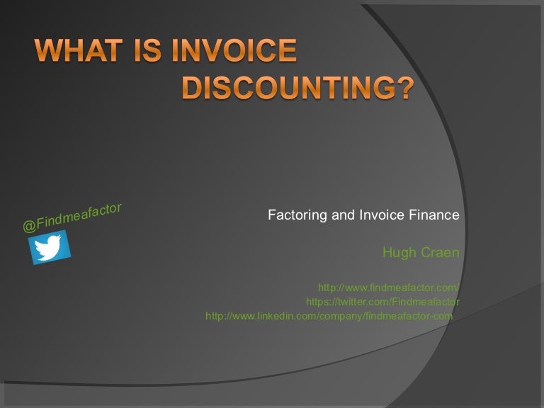 invoice factoring vs discounting invoice factoring vs discounting