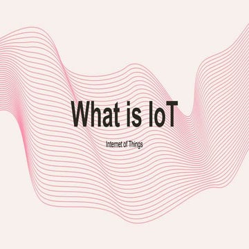 What is IoT