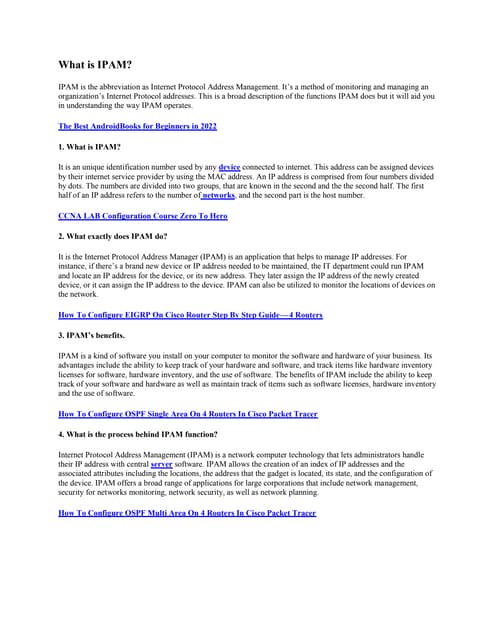 What Is IPAM 1 pdf what-is-ipam-1-pdf
