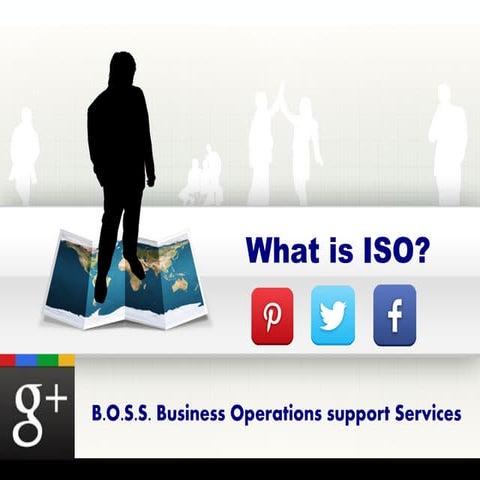 What is ISO?