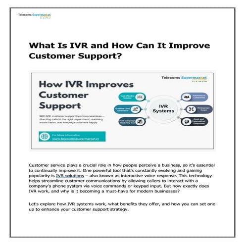 What Is IVR and How Can It Improve Customer Support.pdf