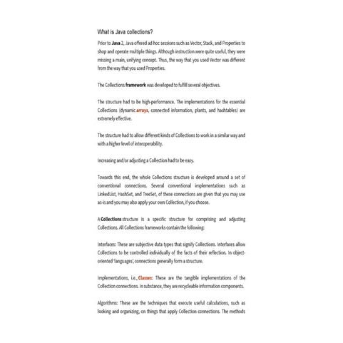 What is java_collections_ | PPT