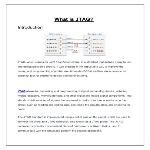 What is JTAG..pdf