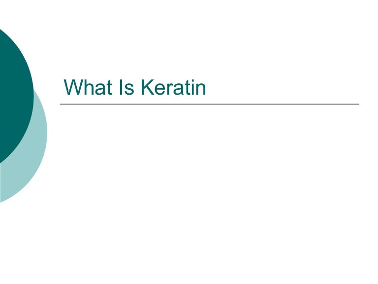What is keratin