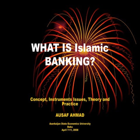 What islamic banking