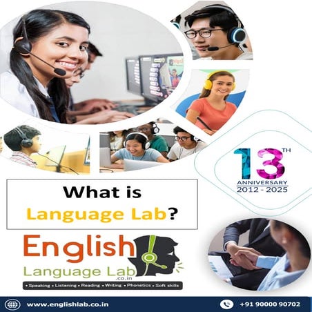 What is English Language Laboratory Why Do People Use It? | PPTX