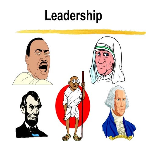 What is leadership ?
