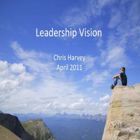 Leadership Vision
