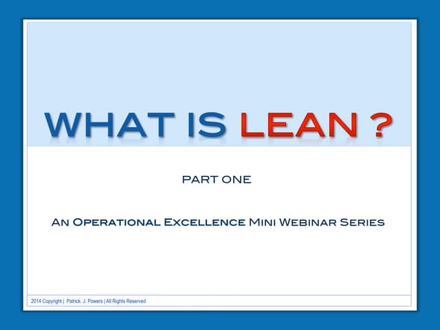 LEAN: A Powerful Introduction