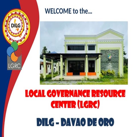 What is  Local Governance Resource Center .pptx