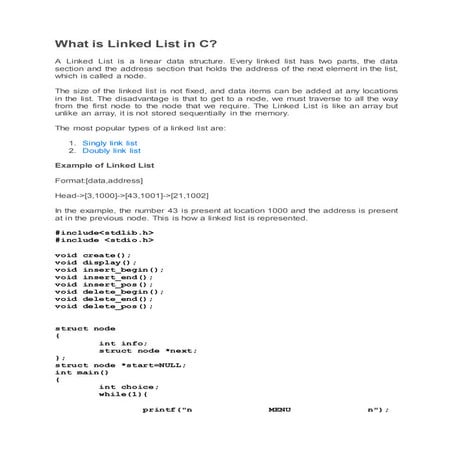 What is Linked List in C.docx
