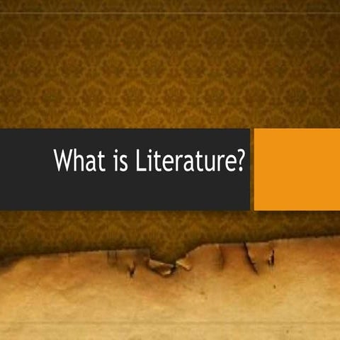 whatisliterature-140706025804-phpapp01.pptx