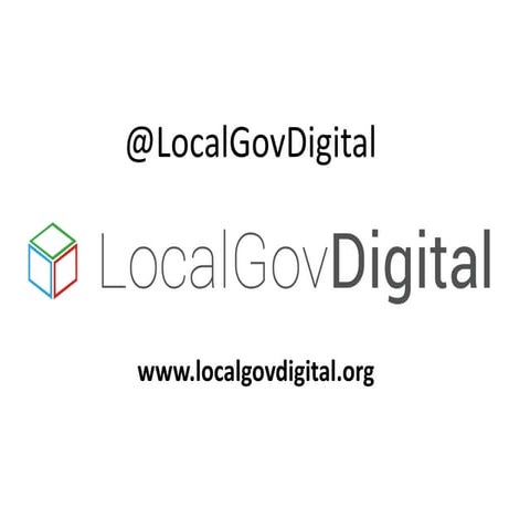 What is LocalGovDigital? | June 2014