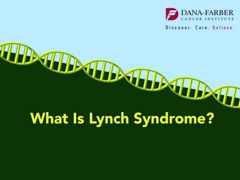 What Is Lynch Syndrome?