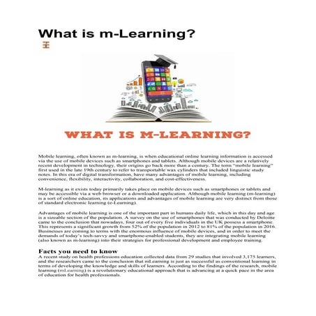 4 Important Advantages of mobile learning | Future Education Magazine