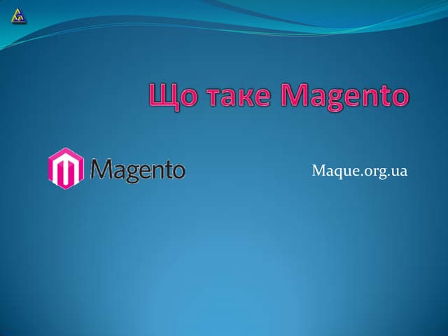 What Is Magento