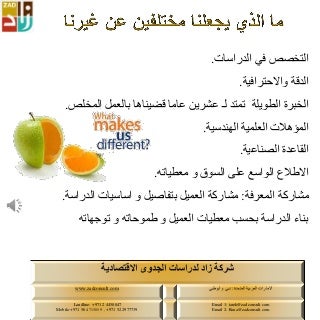 افضل دراسات جدوى اقتصاديه