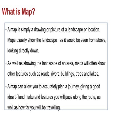 What is Map.pptx