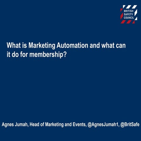 What is marketing automation and how can it help membership marketers?	