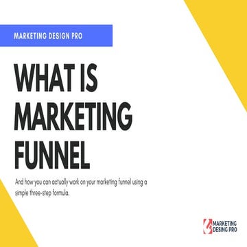 What is Marketing Funnel Explained with An Example
