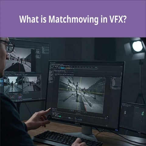What is Matchmoving in VFX? - Motion Effects