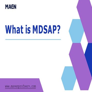 What is MDSAP