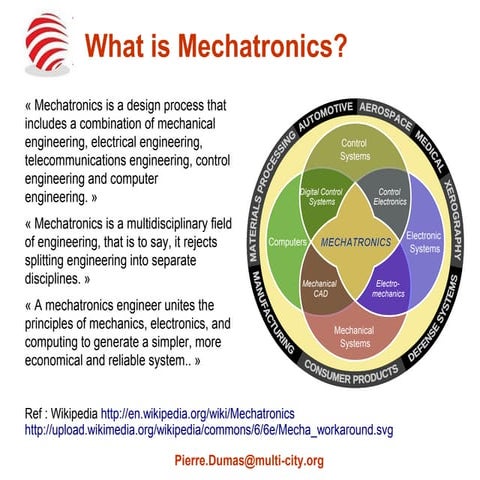 What is Mechatronics?