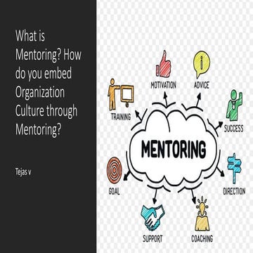 What is mentoring