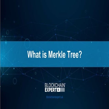 What is merkle tree