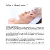 What is Mesotherapy.pptx