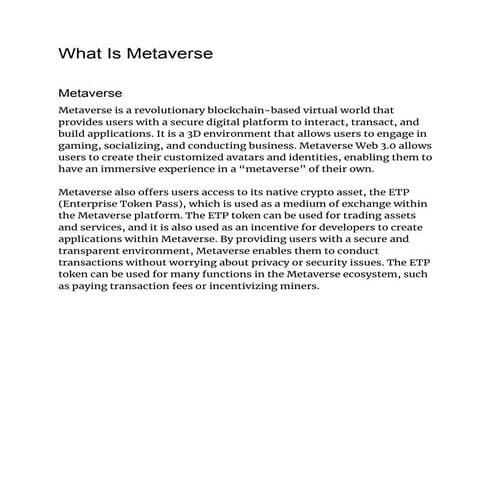 What Is Metaverse.pdf
