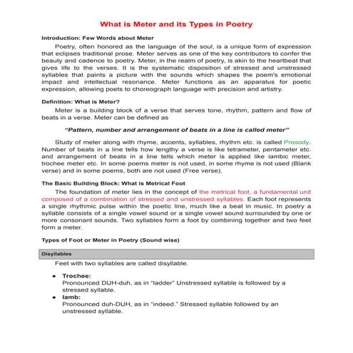 What is meter in poetry.pdf