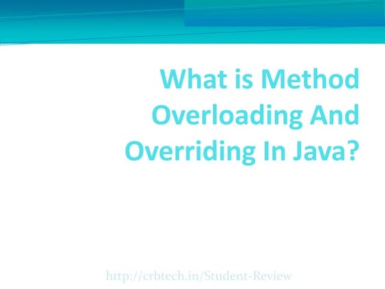 Learn java lessons_online | PDF