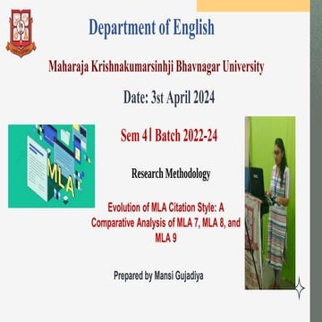 What is MLA Citation? And Difference Between MLA 7, MLA 8 and MLA 9 Citation ...