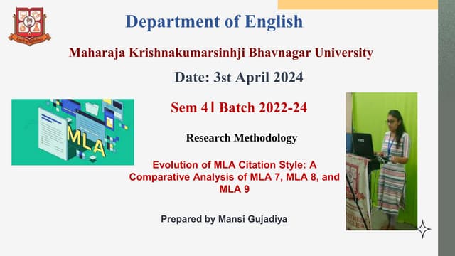 What is MLA Citation? And Difference Between MLA 7, MLA 8 and MLA 9 Citation ...