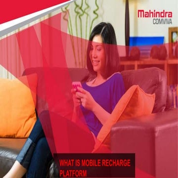 What is mobile recharge platform