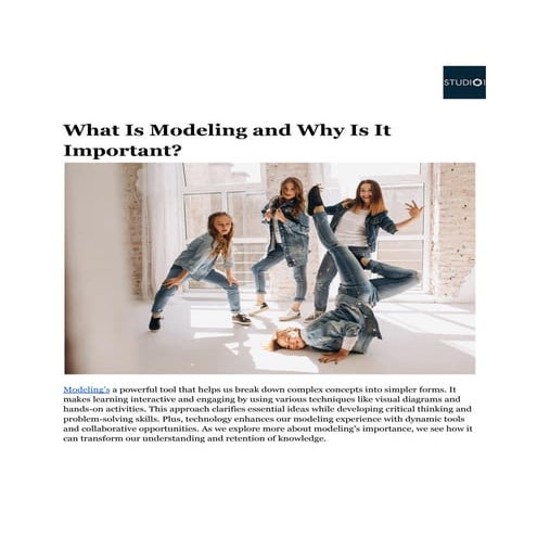Modeling- behavior modification technique | PPT