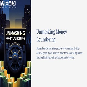 Money Laundering Red Flags Explained.