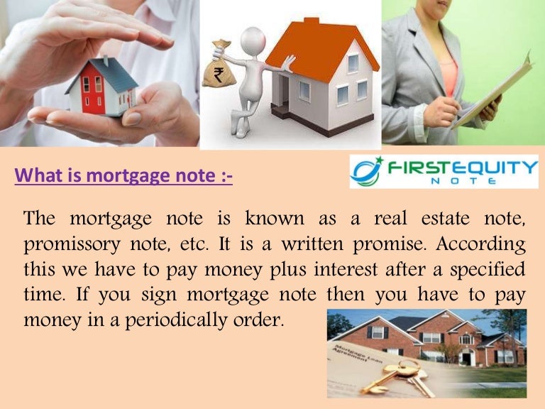 What is mortgage note and why It is important