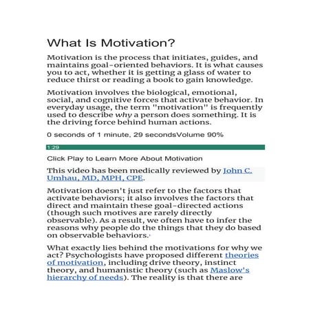 What is motivation675