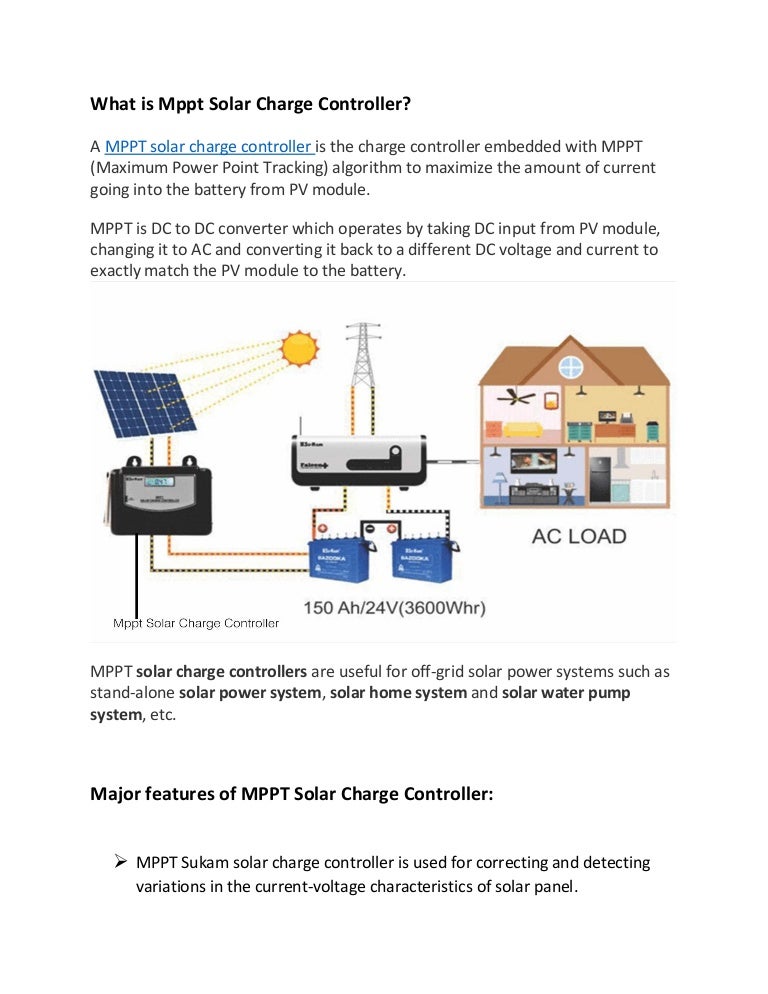 What Is Mppt In Solar – MPPT Solar Charge Controllers Explained — Clean ...