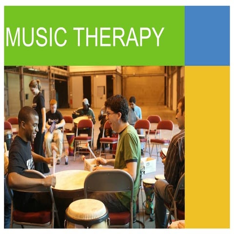 Music Therapy: Much More Than a Sing-Along