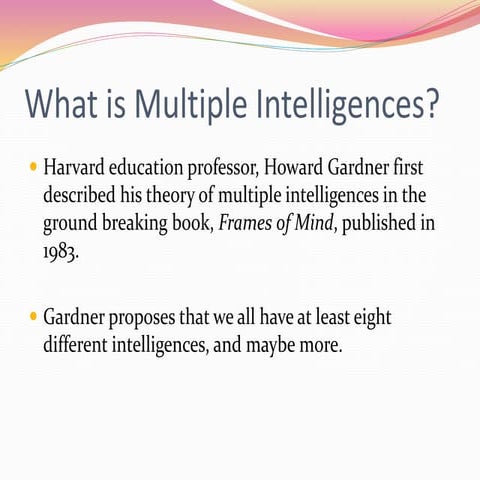 Learning Adaptations and Thinking Styles slide | PPTX