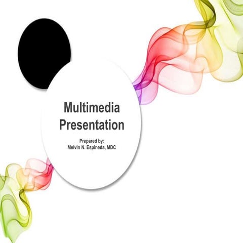 What is Multimedia presentation and design